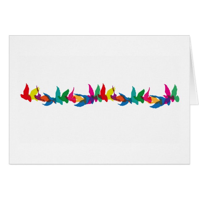 A Colourful Flight of Fancy (Front Horizontal)