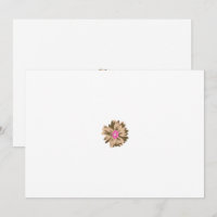 A colourful flower illustration featuring a unique