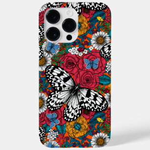 A colourful garden Case-Mate iPhone 14 pro max case