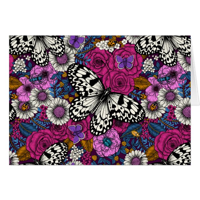 A colourful garden II (Front Horizontal)