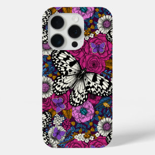 A colourful garden II iPhone 15 Pro Case