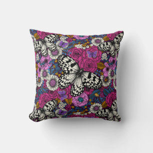 A colourful garden II Cushion
