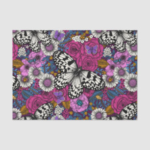 A colourful garden II Tissue Paper