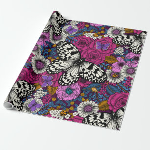 A colourful garden II Wrapping Paper