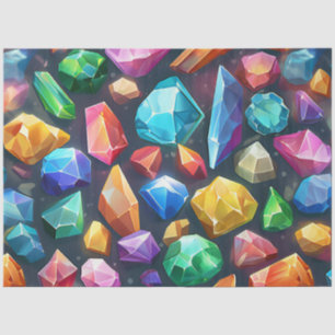 A Colourful Gem Series Desig 4 Tissue Paper