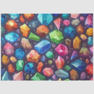 A Colourful Gem Series Design 10 Tissue Paper