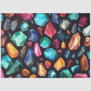 A Colourful Gem Series Design 3 Tissue Paper