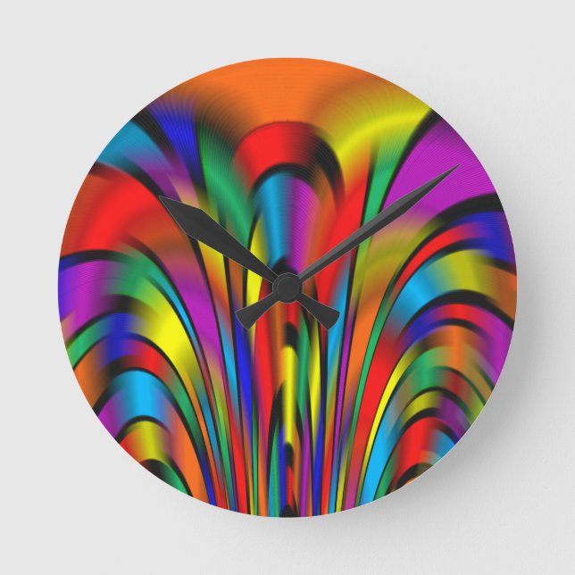 A Colourful Integration Clock (Front)