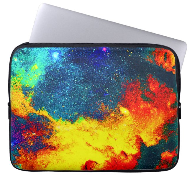 A Colourful Journey Through the Universe. Buy Now Laptop Sleeve (Front)