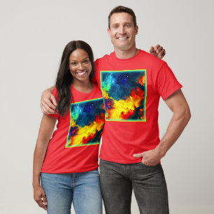 A Colourful Journey Through the Universe. Buy Now T-Shirt