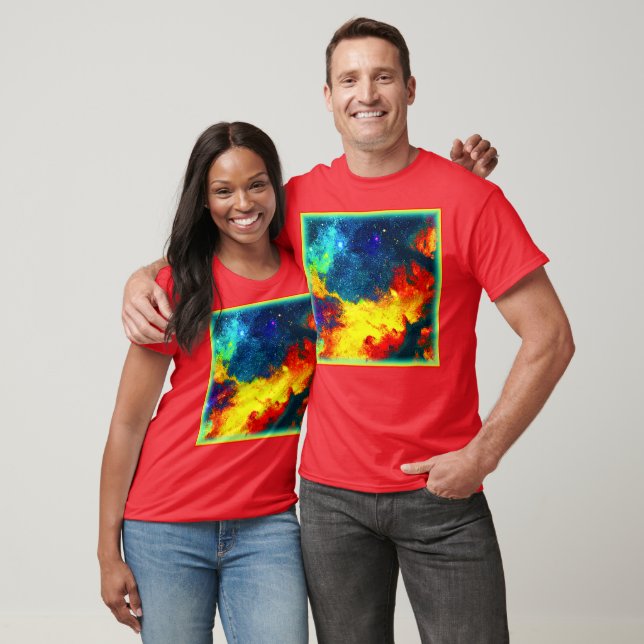 A Colourful Journey Through the Universe. Buy Now T-Shirt (Unisex)