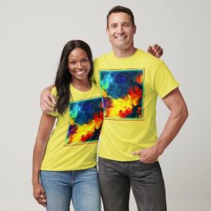 A Colourful Journey Through the Universe. Buy Now T-Shirt