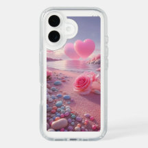 a colourful pink iphone 16 case cover
