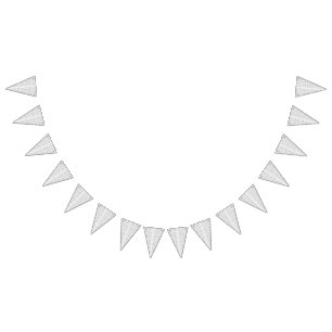 A colourful rug with an intricate geometric patter bunting