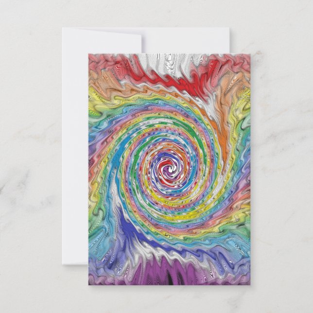 A Colourful Splatter (Front)