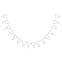 A colourful wall sticker featuring an intricate ge