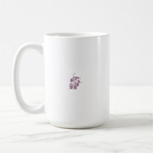 A colourful wall sticker featuring an intricate ge coffee mug