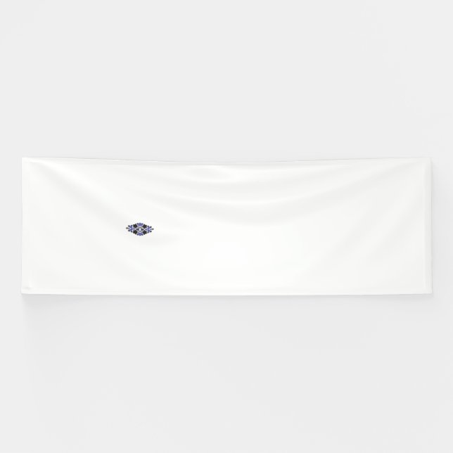 A colourful wall sticker featuring an intricate pa banner (Horizontal)