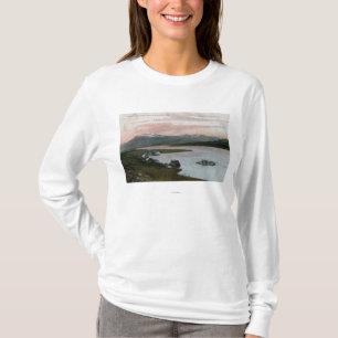 A Columbia River Riverboat Scene T-Shirt