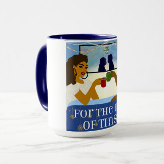 A comfy mug to go with your holiday movie watching