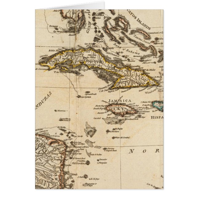 A Compleat Map of the West Indies (Front)