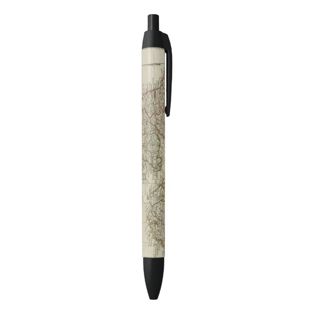A complete map of the British Isles Black Ink Pen (Bottom (Vertical))