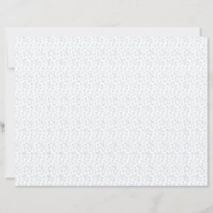 A completely white, featureless surface fills the
