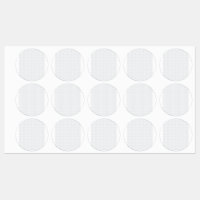 A completely white, featureless surface fills the