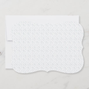A completely white, featureless surface fills the