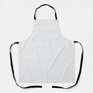 A completely white, featureless surface fills the apron