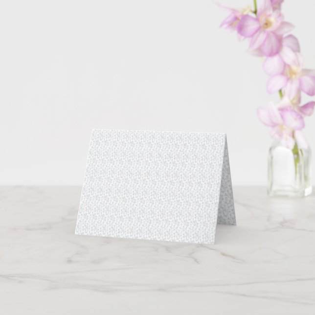 A completely white, featureless surface fills the  card (Orchid)