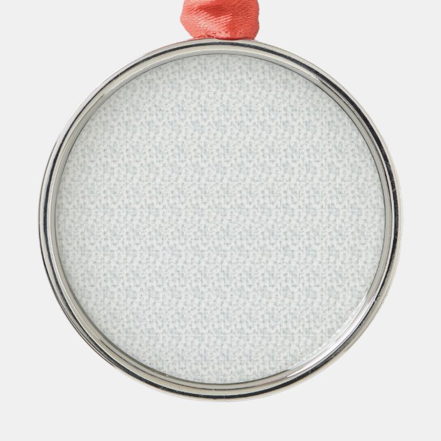 A completely white, featureless surface fills the  metal tree decoration (Front)