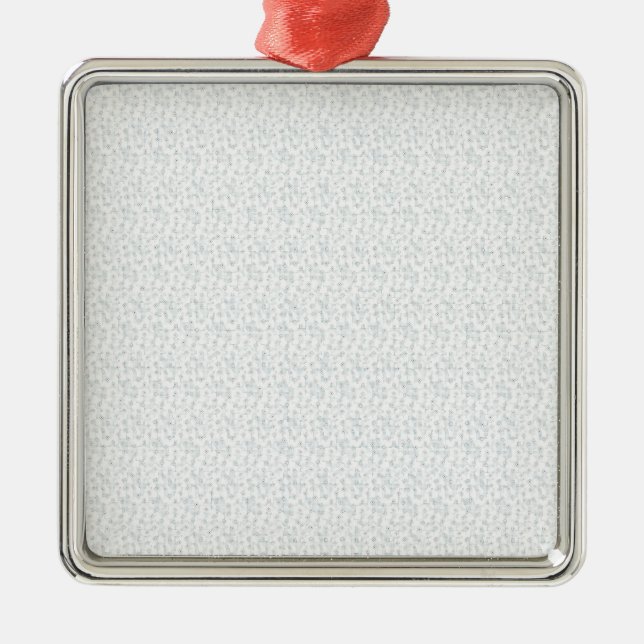 A completely white, featureless surface fills the  metal tree decoration (Front)
