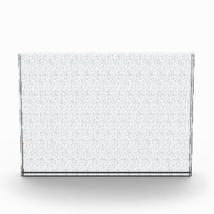 A completely white, featureless surface fills the photo block
