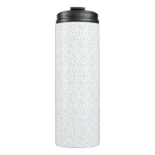 A completely white, featureless surface fills the thermal tumbler