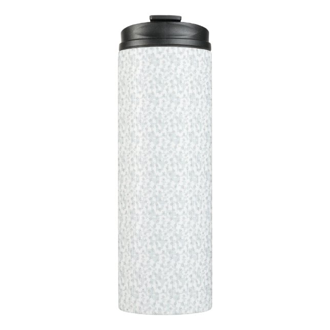 A completely white, featureless surface fills the  thermal tumbler (Front)