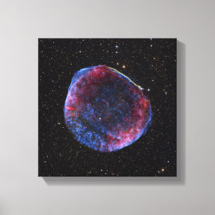 A composite image of the SN 1006 supernova remn Canvas Print