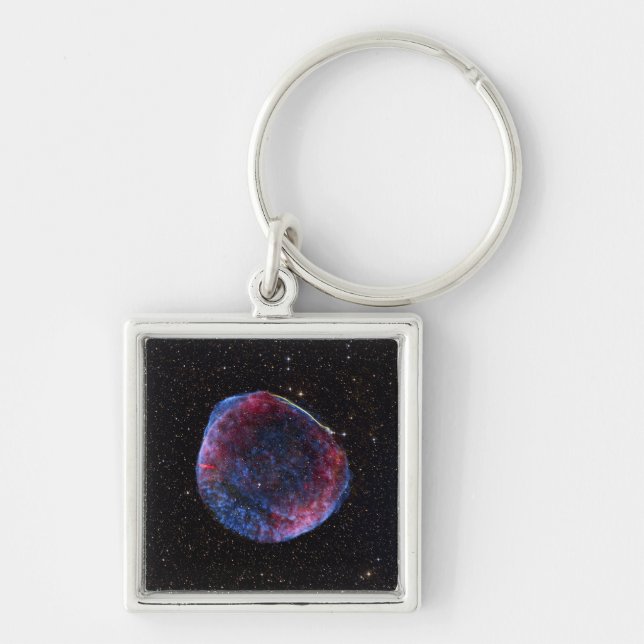 A composite image of the SN 1006 supernova remn Key Ring (Front)