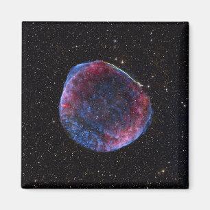 A composite image of the SN 1006 supernova remn Magnet
