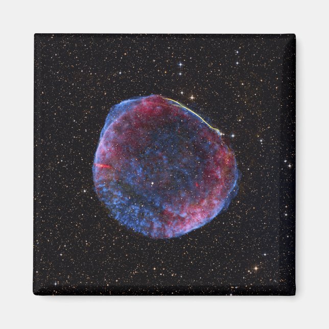 A composite image of the SN 1006 supernova remn Magnet (Front)