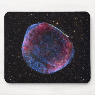 A composite image of the SN 1006 supernova remn Mouse Mat