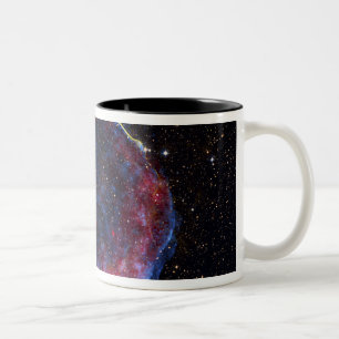 A composite image of the SN 1006 supernova remn Two-Tone Coffee Mug