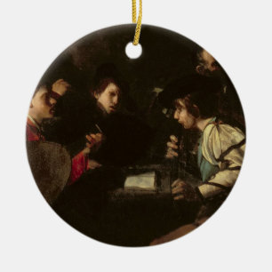A Concert, c.1610-20 (oil on canvas) Ceramic Tree Decoration