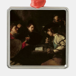 A Concert, c.1610-20 (oil on canvas) Metal Tree Decoration