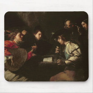 A Concert, c.1610-20 (oil on canvas) Mouse Mat