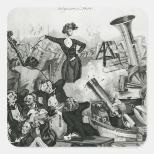 A Concert of Hector Berlioz Square Sticker