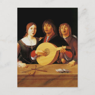 A Concert Postcard