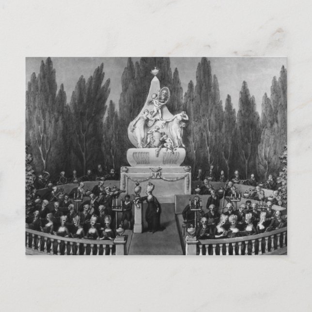 A Concert Postcard (Front)