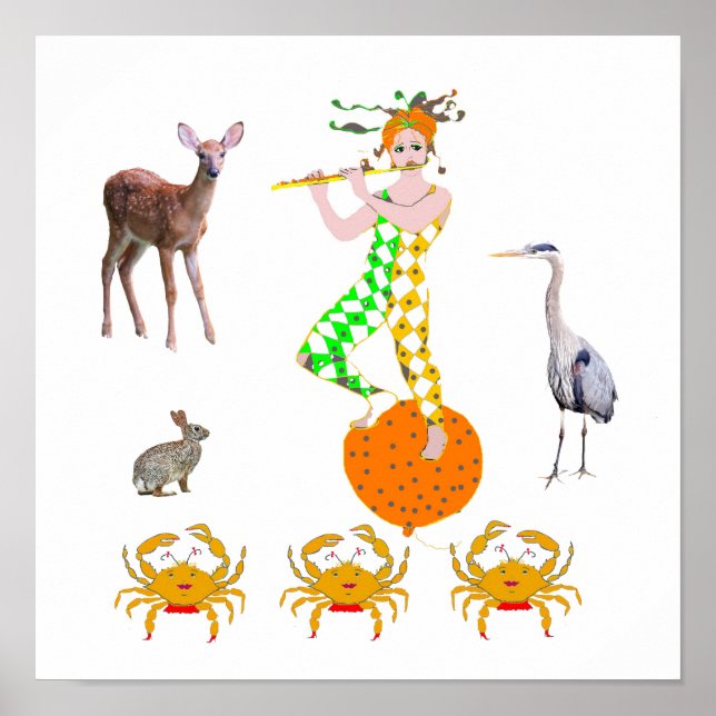 A concert poster (Front)