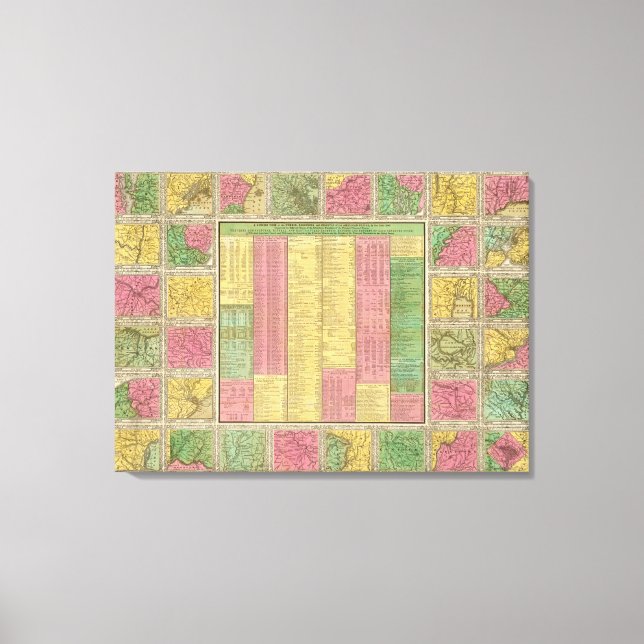 A Concise View of the Number, Resources Canvas Print (Front)